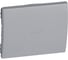 Лицевая панель Legrand Galea Life простая с индикацией Aluminium 771334 1