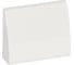 Лицевая панель для вывода кабеля Legrand Galea Life White 777085 1