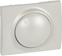 Лицевая панель для поворотных светорегуляторов Legrand Galea Life 400 Вт, 600 Вт Кат № 7 756 54 Pearl 771568