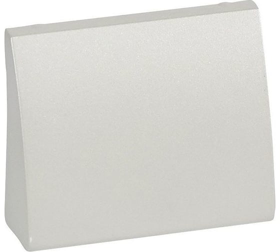 Лицевая панель для вывода кабеля Legrand Galea Life Pearl 771585 1