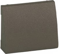 Лицевая панель для вывода кабеля Legrand Galea Life Dark Bronze 771285