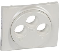 Лицевая панель для розетки TVFMSAT Legrand Galea Life Кат № 7 757 89/90/91 Pearl 771573