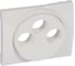 Лицевая панель для розетки TVFMSAT Legrand Galea Life Кат № 7 757 89/90/91 White 771073 1