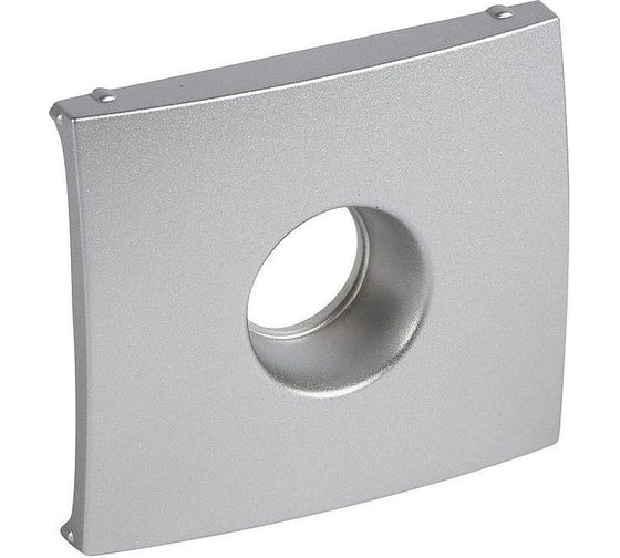 Лицевая панель для розетки TV Legrand Valena алюминий 770256
