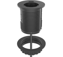 Розеточный блок FABRIKA MVK MVK (черный) G5201-1UC