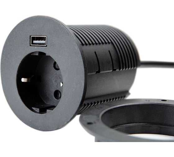 Розеточный блок FABRIKA MVK POWER GROMMET G5201-1UC
