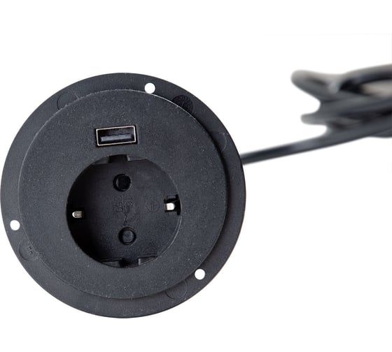 Розеточный блок FABRIKA MVK POWER GROMMET G5201-1UC