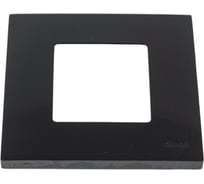 Декоративная накладка Simon на рамку базовую, 1 пост, S27 Play, Color, чёрный 2700617-071