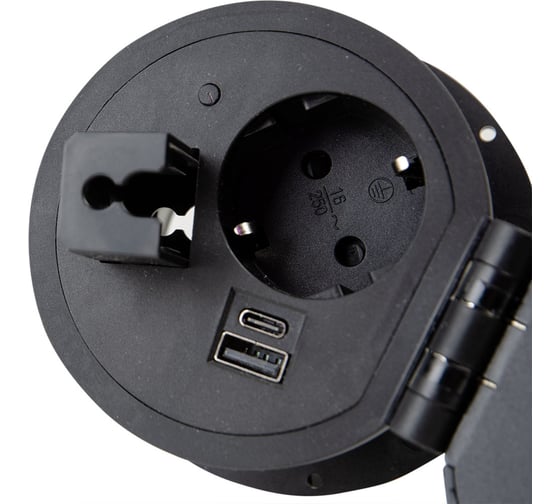 Розеточный блок FABRIKA MVK POWER GROMMET G5101E-2AC1N1Q