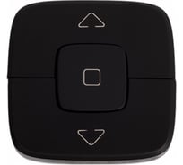 Лицевая панель для выключателя жалюзи и рольставней Legrand Valena ALLURE антрацит 755148