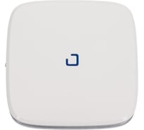 Лицевая панель для выключателя одноклавишного с подсветкой/индикацией Legrand Valena ALLURE белая 755085