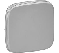 Лицевая панель для переключателя промежуточного Legrand Valena ALLURE алюминий 755077