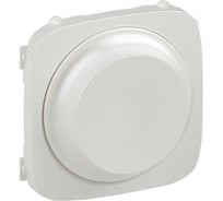 Лицевая панель для светорегулятора Legrand Valena ALLURE с поворотной ручкой, жемчуг 752049
