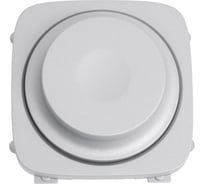 Лицевая панель для светорегулятора Legrand Valena ALLURE с поворотной ручкой, алюминий 752047