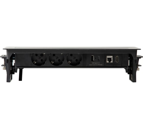 Розеточный блок FABRIKA MVK DESK PRO G4703-2AC1H1R