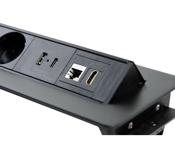 Розеточный блок FABRIKA MVK DESK PRO G4703-2AC1H1R