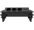 Розеточный блок FABRIKA MVK MVK (черный) G4703-2AC 1