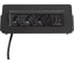 Розеточный блок FABRIKA MVK MVK (черный) G4703-2AC 12