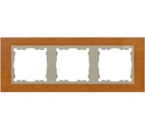 Декоративная рамка Simon, 3 поста, S82 Nature, дерево, дуб-шампань 82937-66