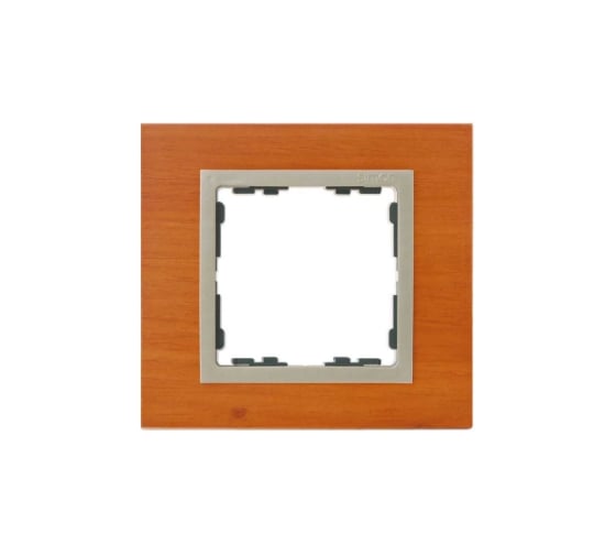 Декоративная рамка Simon, 1 пост, S82 Nature, дерево, вишня-шампань 82917-67 1