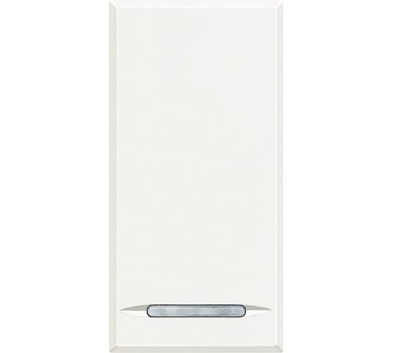 Клавиши Legrand Axolute без символов 1 функция, 1 модуль, цвет белый HD4915 1