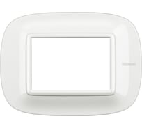 Декоративные накладки Legrand Axolute в форме эллипса, Белый, цвет белый, на 3 модуля HB4803HD