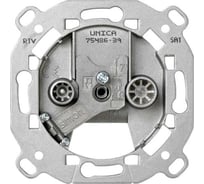 Розетка R-TV+SAT Simon одиночная аналоговый сигнал, S82, S82N, S88, S82 Detail 75486-39