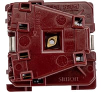 Двухполюсная розетка с заземлением Simon 16А 250В, безвинтовой зажим, S82С 75464-69