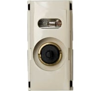 Регулирующий модуль кнопочный Simon 40-500Вт, 50-350ВА, 230В, S82, S82N, S82 Detail 7500313-039