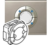 Сценарный выключатель Legrand MyHOME SCS 4 сценария для Кат № F420 титан 067218