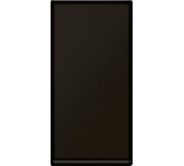 Кнопочный выключатель Legrand Программа Mosaic 1 модуль 6 A матовый черный 079130L