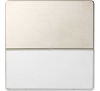 Клавиша для кнопочного выключателя на размыкание Simon 82N, с информационной вставкой, шампань 82063-34