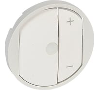 Лицевая панель Legrand Программа Celiane светорегуляторы Кат № 0 670 85/87 и 0 672 10 белый 068075