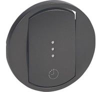 Лицевая панель Legrand Программа Celiane выключатели Кат № 0 670 51/ 674 23 графит 067936