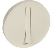 Лицевая панель Legrand Программа Celiane выключатель 1полюсный / переключатель Кат № 0 670 01/02/31/32 с тонкой клавишей слоновая кость 066297