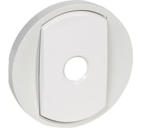 Лицевая панель Legrand Программа Celiane переключатель со встроенным датчиком движения Кат № 0 670 12 белый 068012