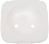 Лицевая панель силовой розетки Legrand Valena ALLURE 2К, жемчуг 754979