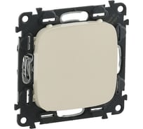 Заглушка Legrand Valena ALLURE с суппортом, с лицевой панелью, слоновая кость 755186