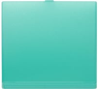 Декоративная сменная накладка для рамки Simon, S44 Aqua, прозрачный зелёный 4400092-108