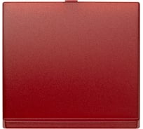 Декоративная сменная накладка для рамки Simon, S44 Aqua, прозрачный красный 4400092-096
