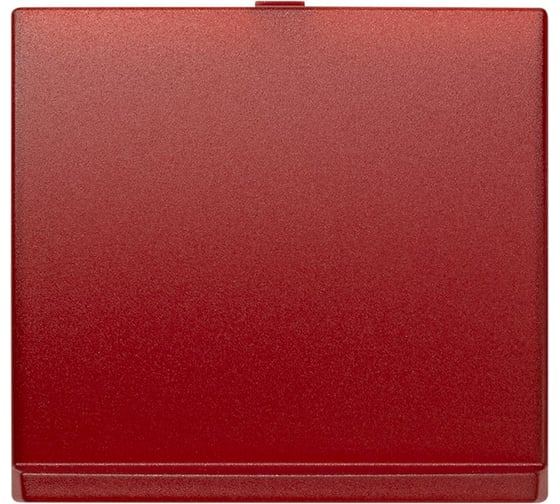 Декоративная сменная накладка для рамки Simon, S44 Aqua, прозрачный красный 4400092-096
