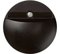 Накладка для проходного выключателя под карточку со световым индикатором Simon, коричневый 88078-32