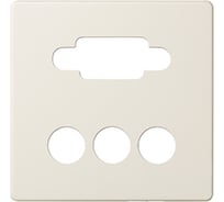 Накладка для коннектора VGA HD15 Simon, мама, 3RCA, S82, S82N, S82 Detail, слоновая кость 8200092-031