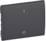 Клавиша Legrand Galea Life двухполюсная, 0/1 Dark Bronze 771215 1