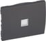 Клавиша Legrand Galea Life простая, с индикацией, с информационной пиктограммой, Dark Bronze 771211 1