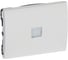 Клавиша Legrand Galea Life простая, с индикацией, с информационной пиктограммой, White 777011 1