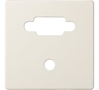 Накладка для коннектора Simon VGA HD15, мама, мини-джек 3,5 мм, слоновая кость 8200091-031