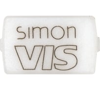 Пиктограмма Vis Simon в клавиши для кнопочного выключателя с подсветкой, белый 82972-62