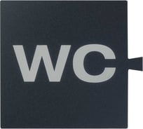 Пиктограмма WC Simon S82, S82N, S82 Detail, чёрно-белый 82962-32