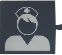 Пиктограмма "Медпомощь" Simon S82, S82N, S82 Detail, чёрно-белый 82962-36